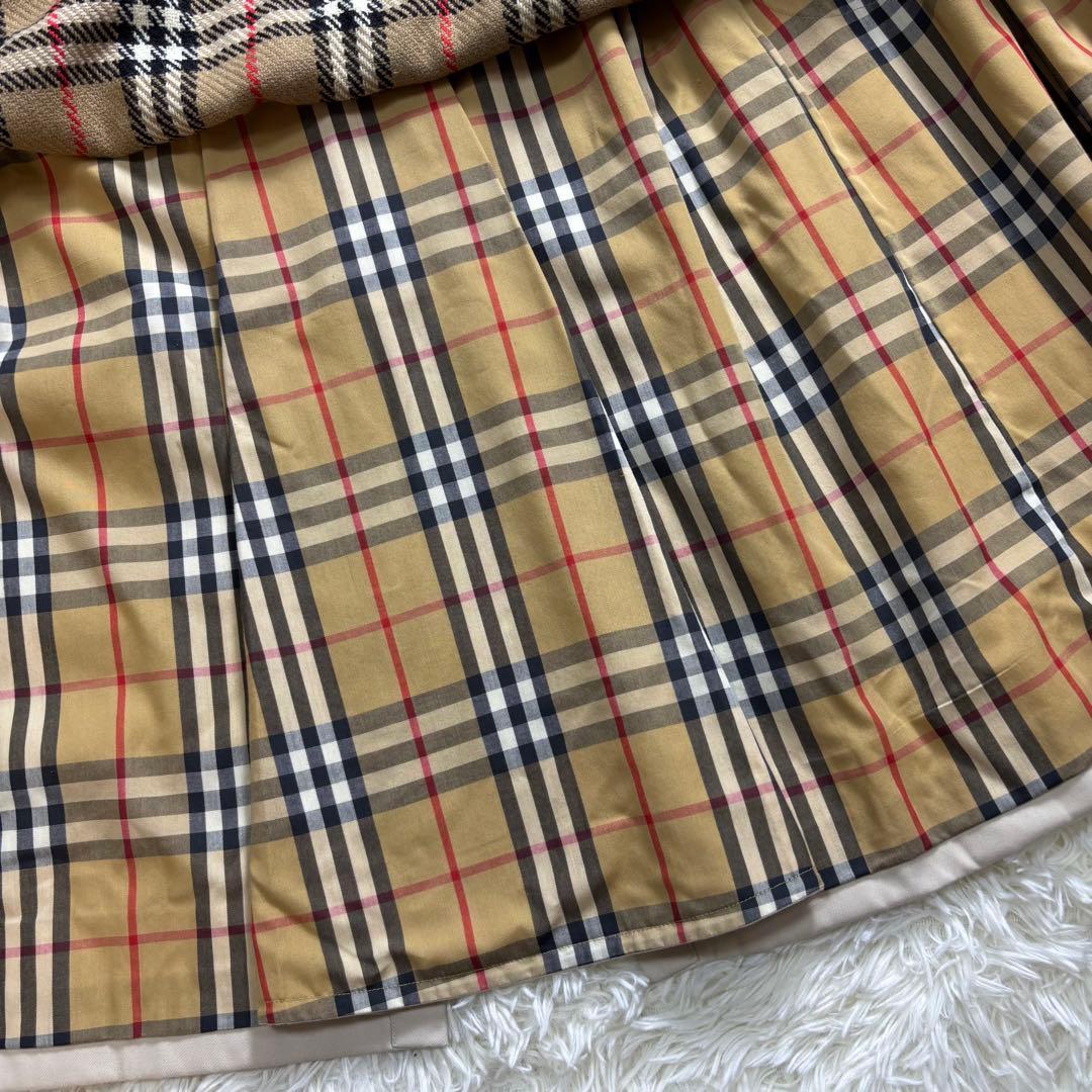 Burberryバーバリー トレンチコート ライナー ハニーベージュノバチェック