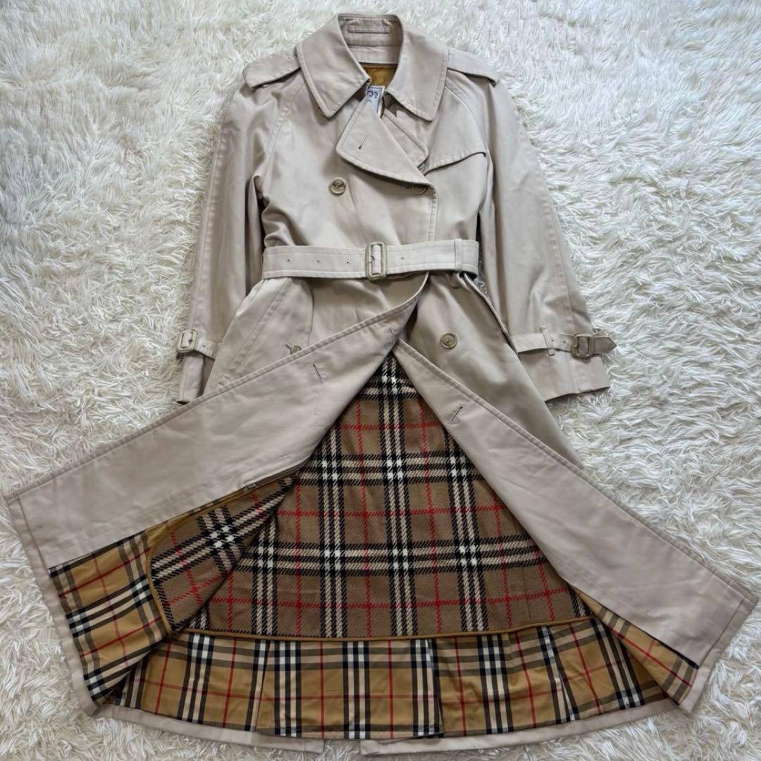 Burberryバーバリー トレンチコート ライナー ハニーベージュノバチェック