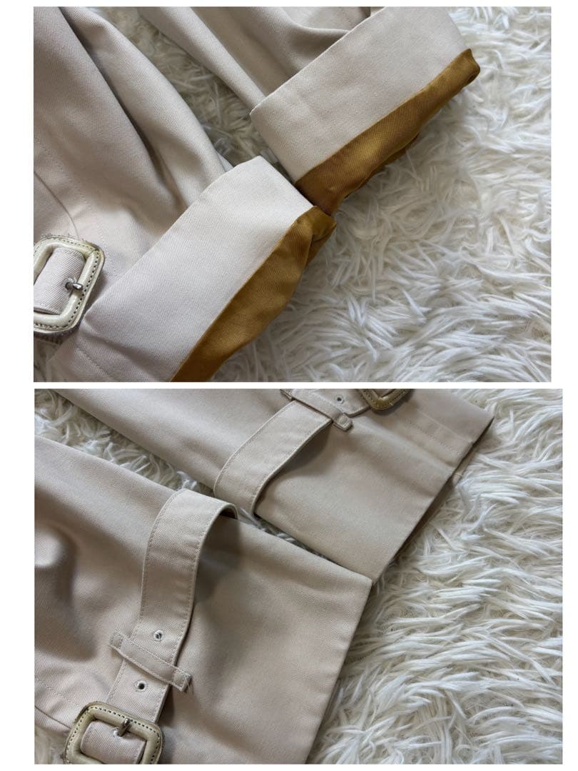 Burberryバーバリー トレンチコート ライナー ハニーベージュノバチェック