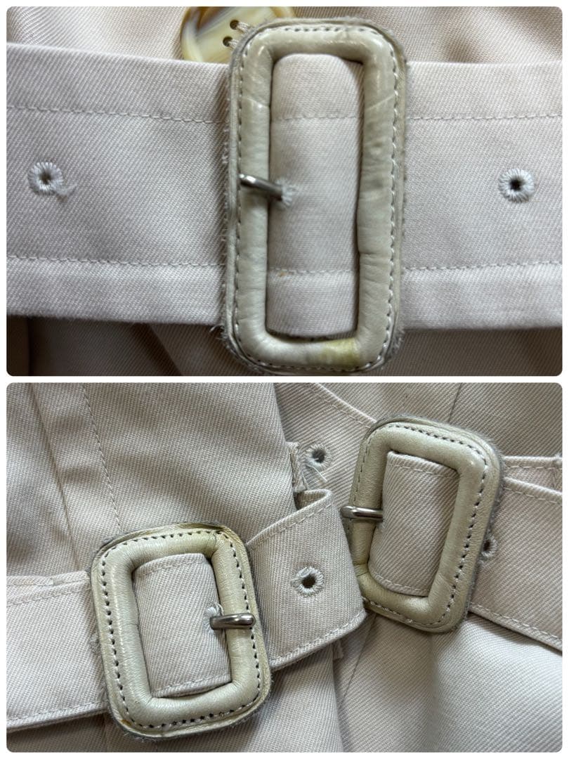 Burberryバーバリー トレンチコート ライナー ハニーベージュノバチェック