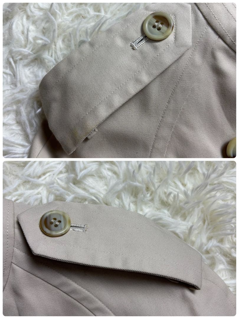 Burberryバーバリー トレンチコート ライナー ハニーベージュノバチェック