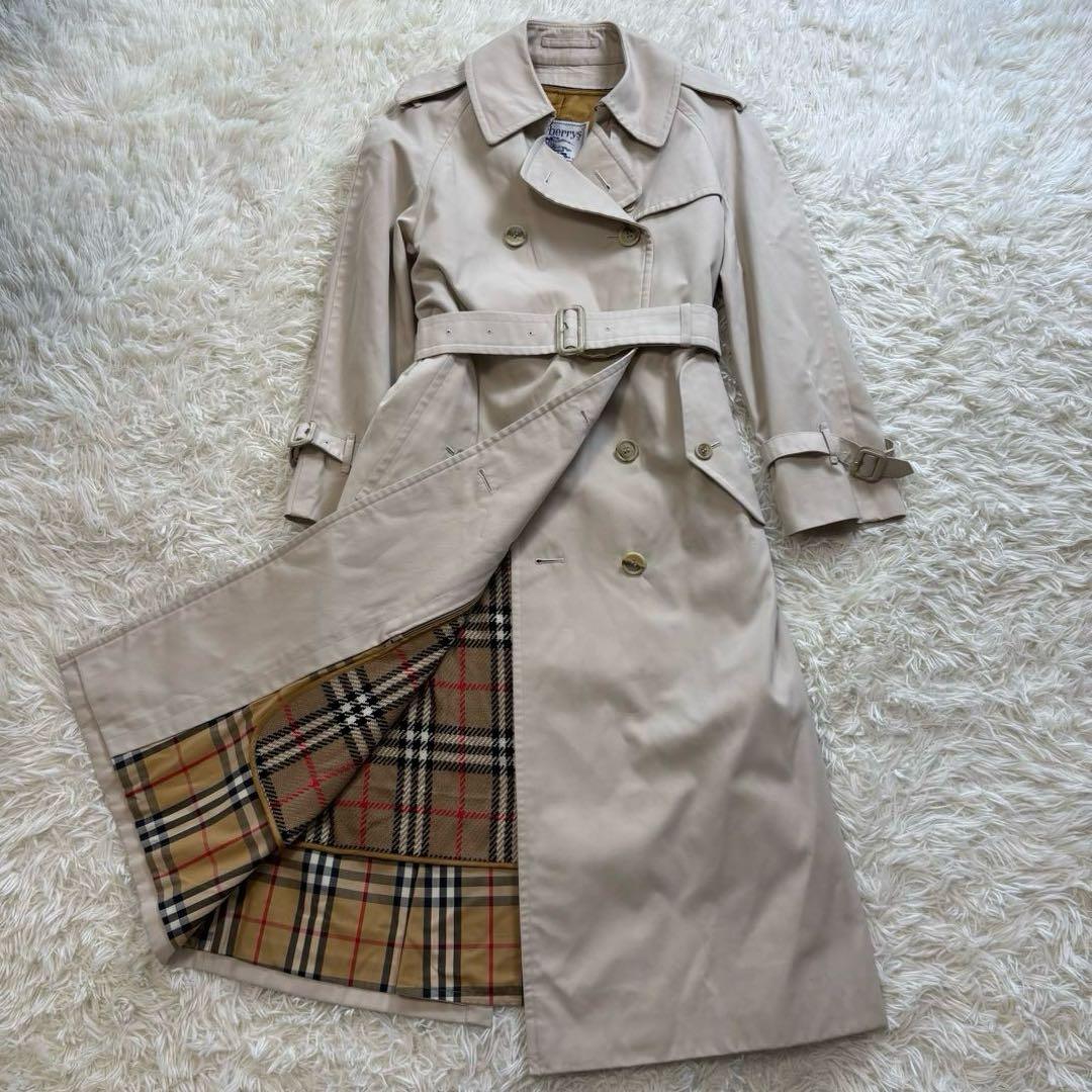 Burberryバーバリー トレンチコート ライナー ハニーベージュノバチェック