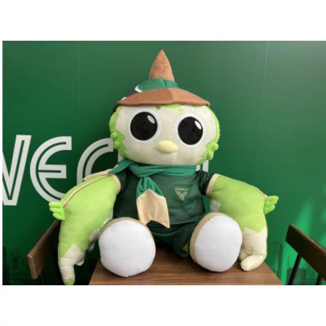 東京ヴェルディ【おっきいリヴェルン】ぬいぐるみ 受注生産品 新品未使用