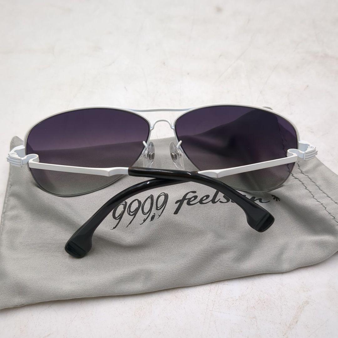 999.9 titanium　サングラス　f-03S