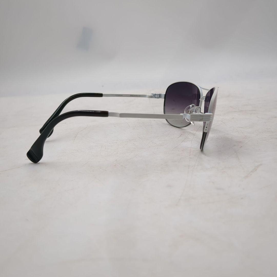 999.9 titanium　サングラス　f-03S