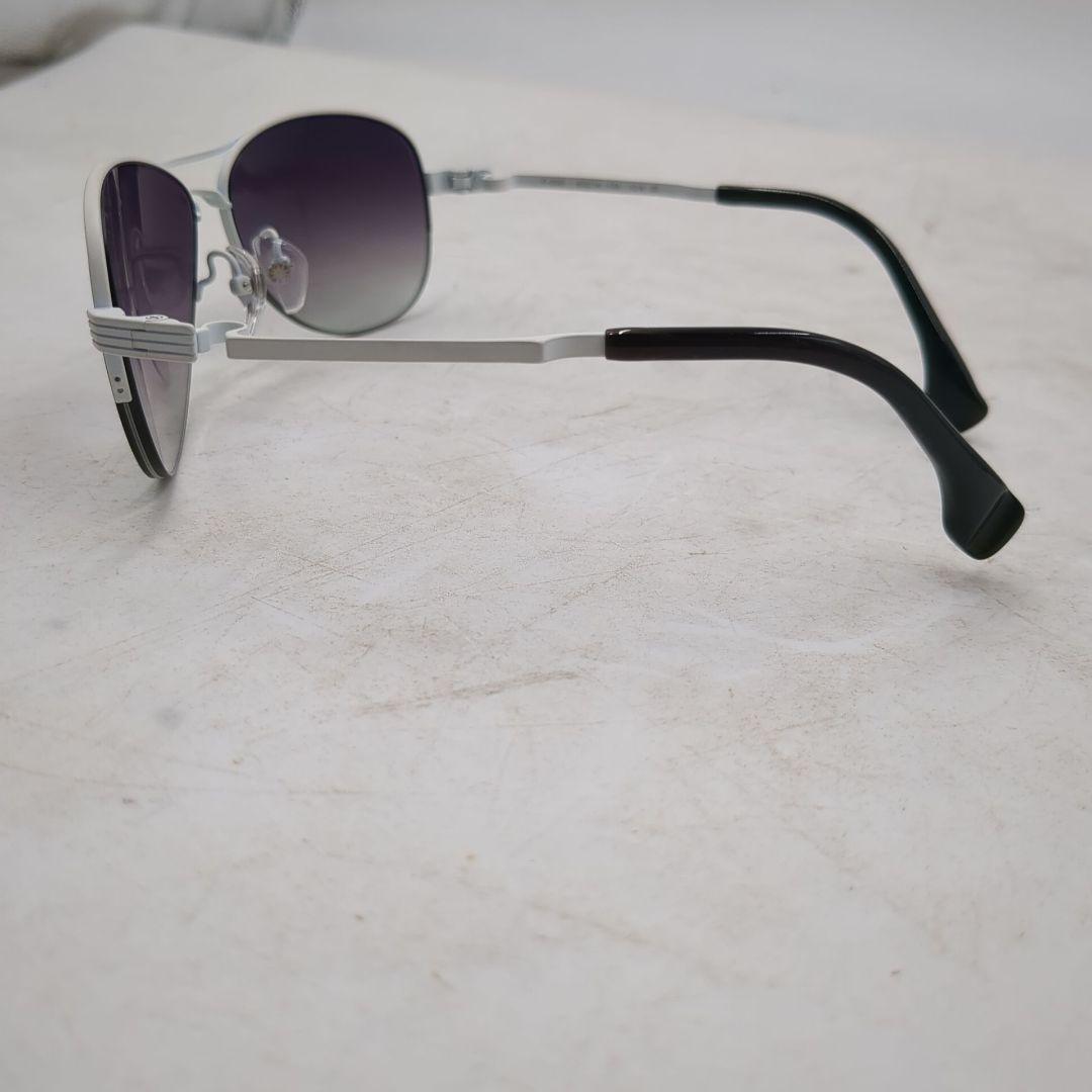 999.9 titanium　サングラス　f-03S