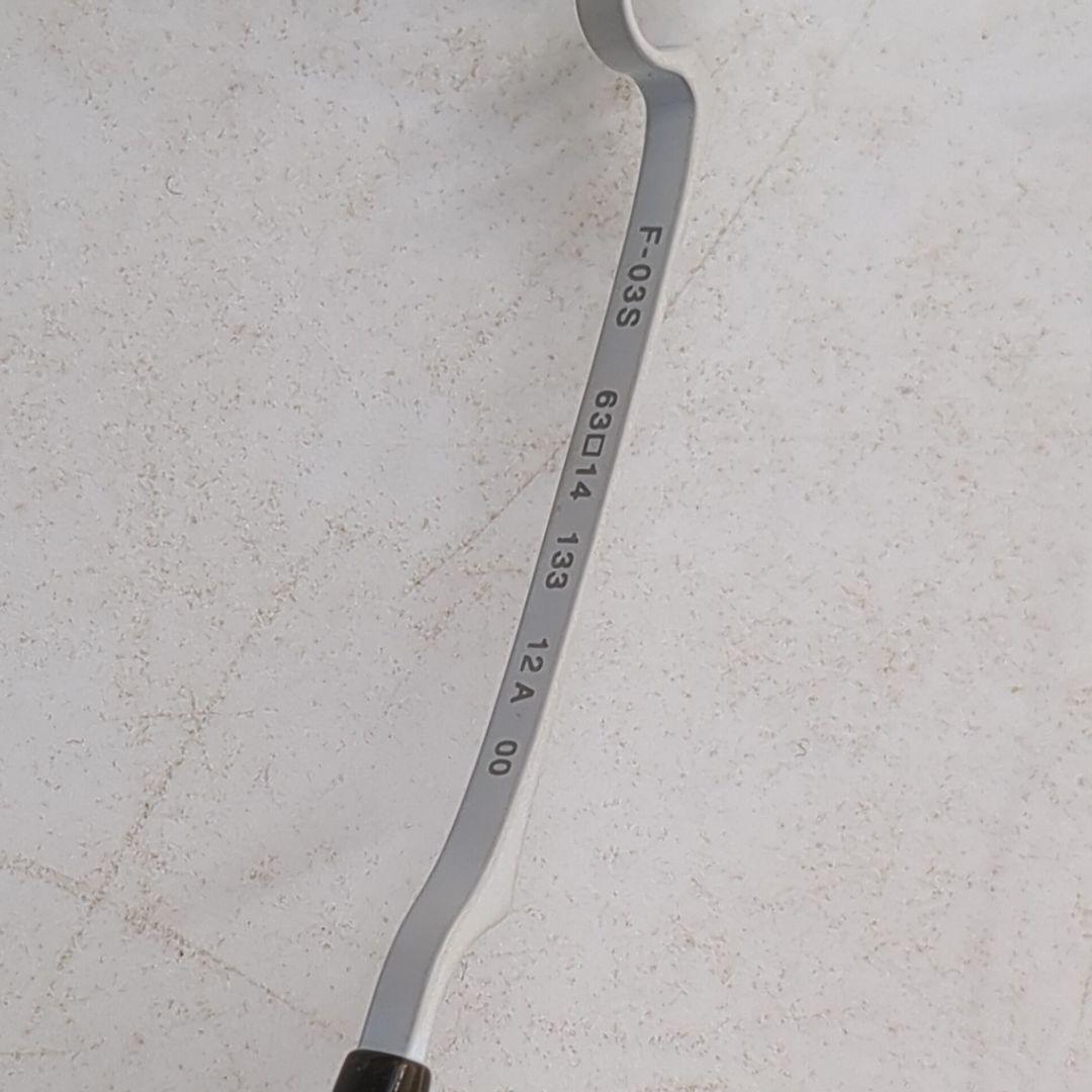 999.9 titanium　サングラス　f-03S