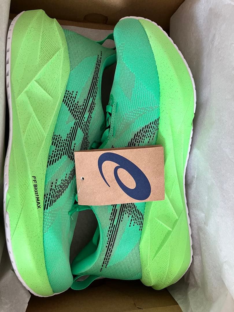 【新品未着用】ASICS NOVABLAST 5 ノヴァブラスト 28.0