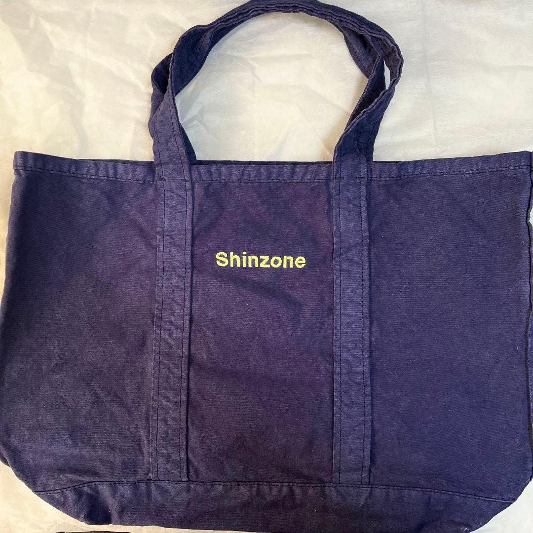 The Shinzone シンゾーン TOTE トートバッグ ネイビー