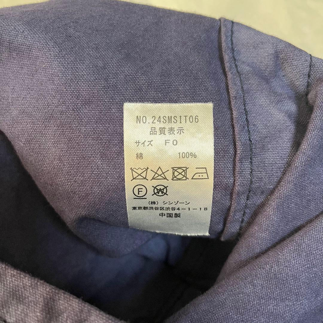 The Shinzone シンゾーン TOTE トートバッグ ネイビー