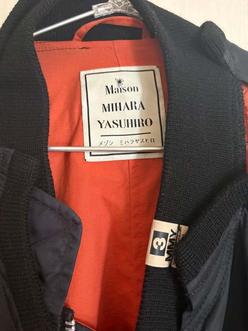 Maison MIHARA YASUHIRO ミハラヤスヒロ 2022ss