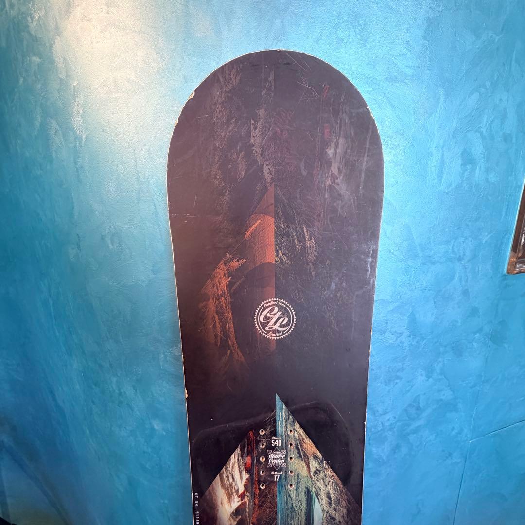 【限定マット仕様】OGASAKA CT-L 154cm｜キャンバー良