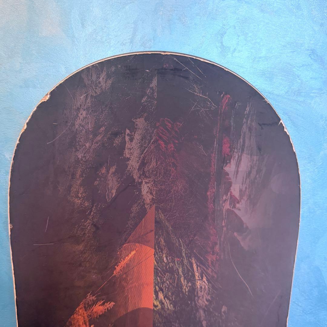 【限定マット仕様】OGASAKA CT-L 154cm｜キャンバー良