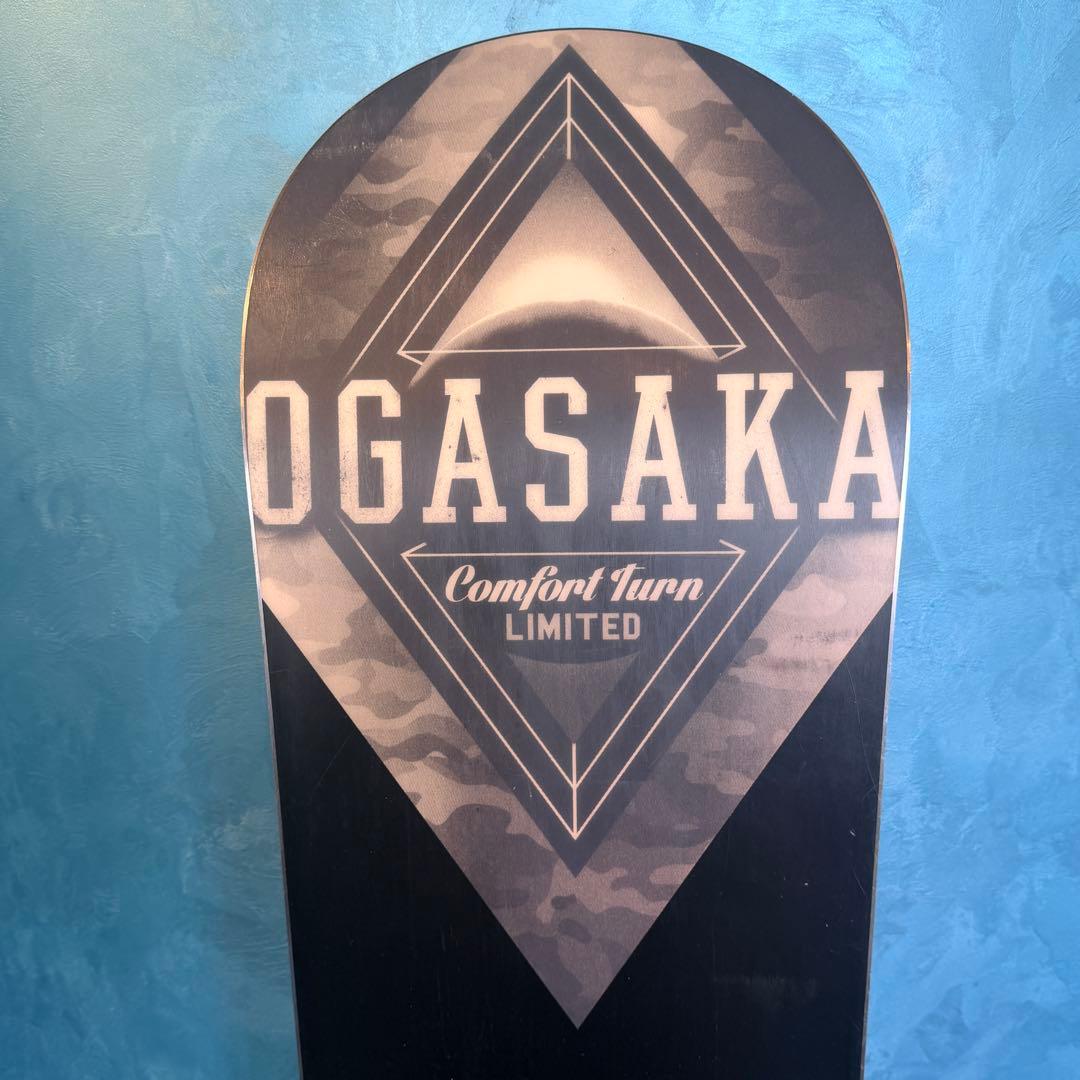 【限定マット仕様】OGASAKA CT-L 154cm｜キャンバー良
