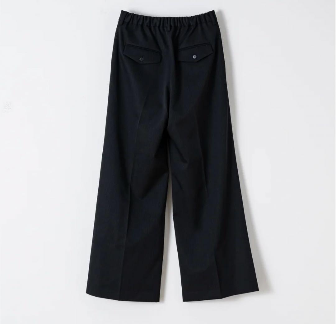 スーツ ILEAN WIDE STRAIGHT BUGGY WOOL SLACKS