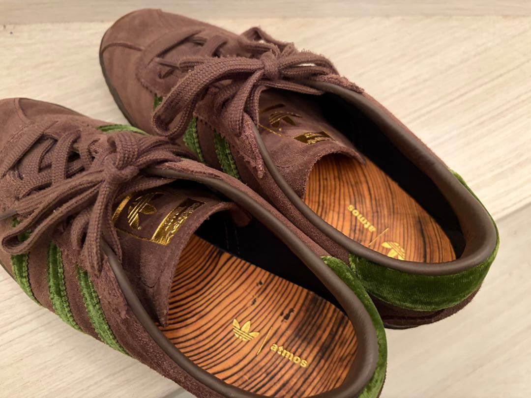 adidas TOBACCO atmos “Nenrin”