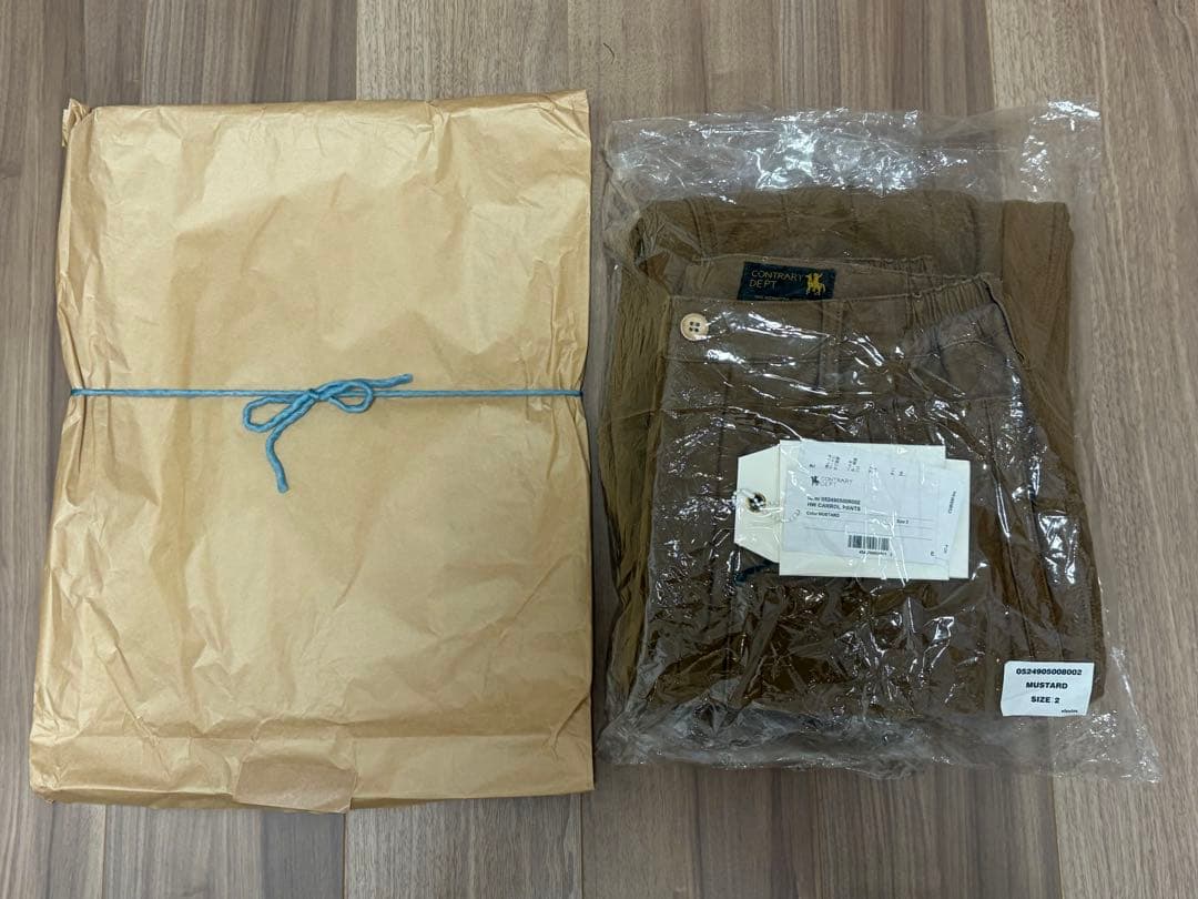 パンツ visvim HW CARROL PANTS