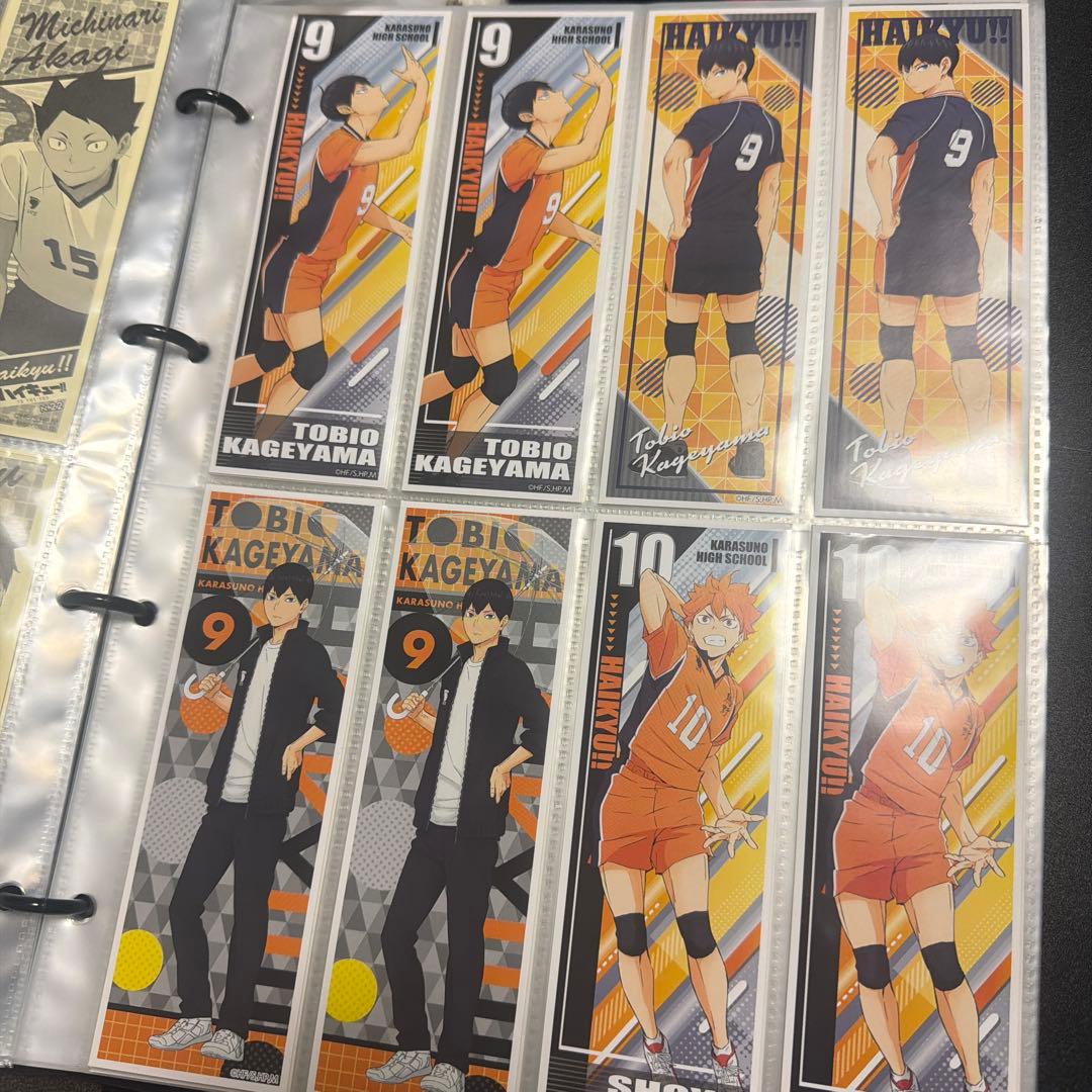 ハイキュー ロングステッカー