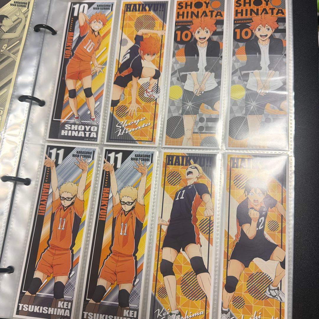 ハイキュー ロングステッカー