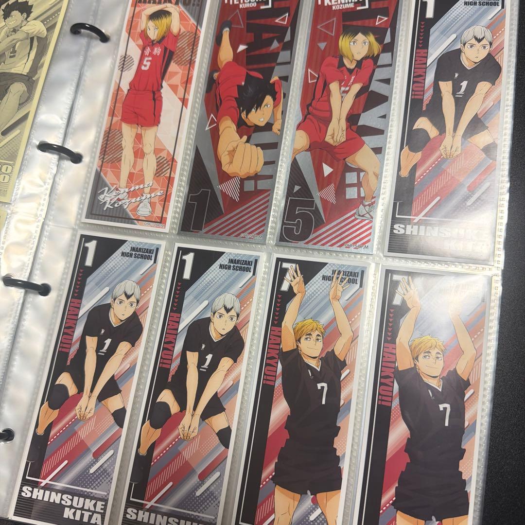 ハイキュー ロングステッカー