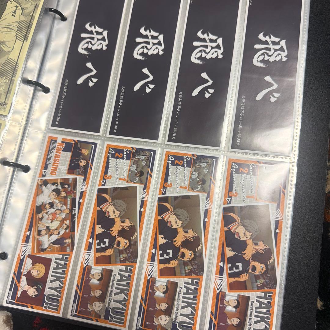 ハイキュー ロングステッカー