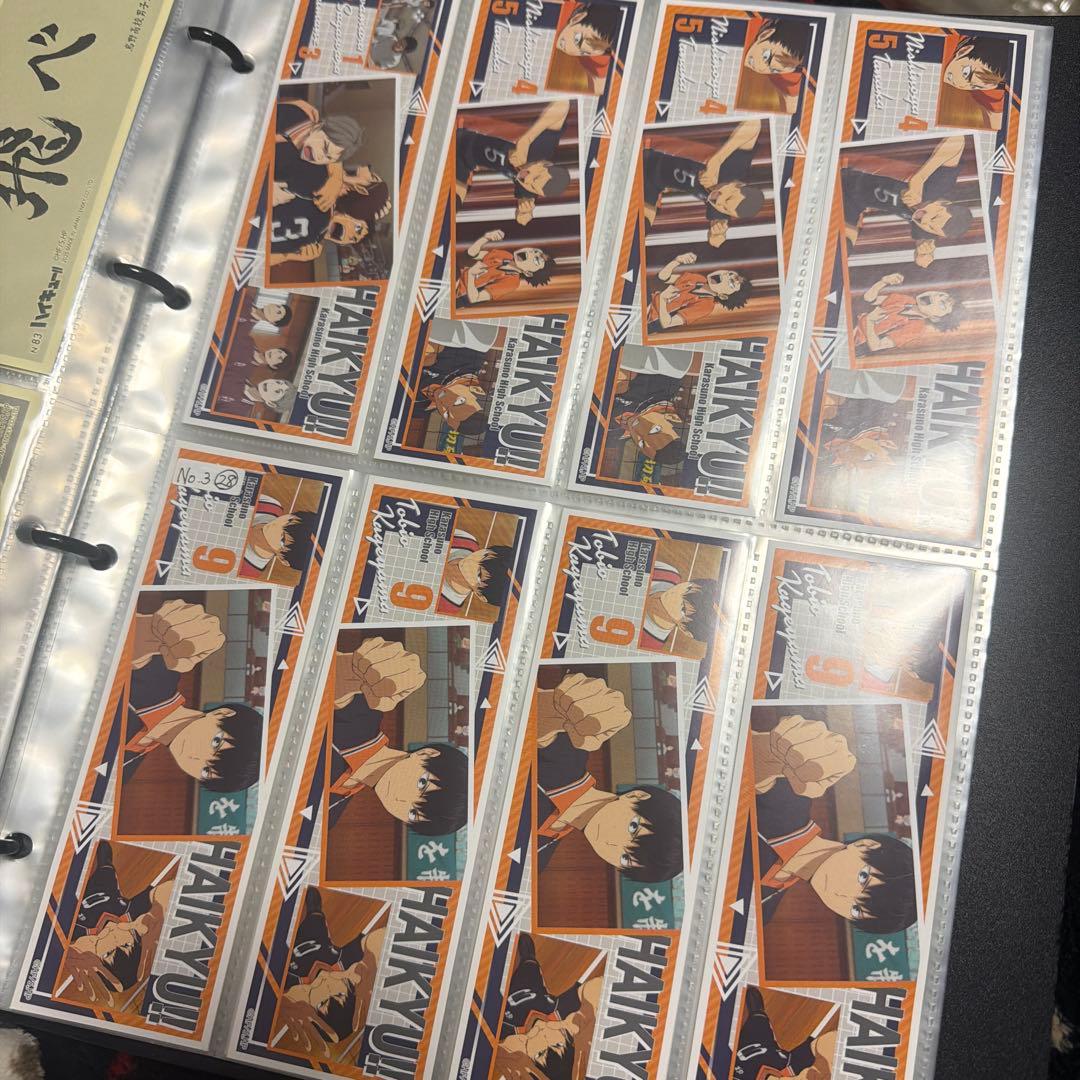 ハイキュー ロングステッカー