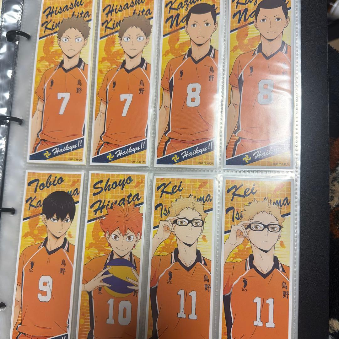 ハイキュー ロングステッカー