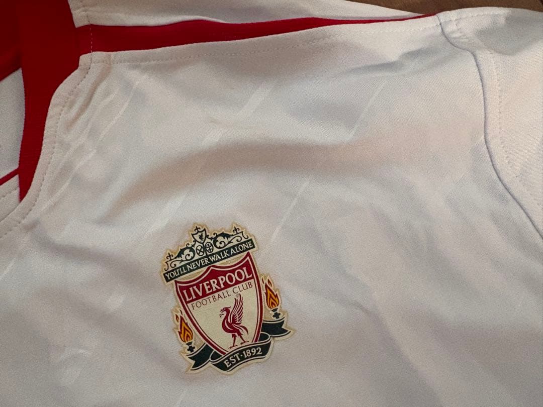 リバプール ジェラード8番 2005-06 AWAYユニフォーム【Reebok】