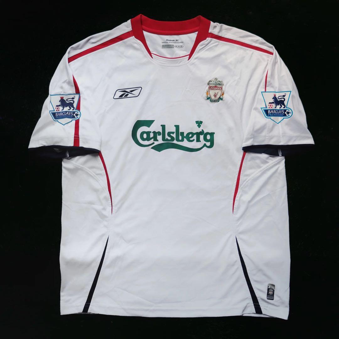 リバプール ジェラード8番 2005-06 AWAYユニフォーム【Reebok】