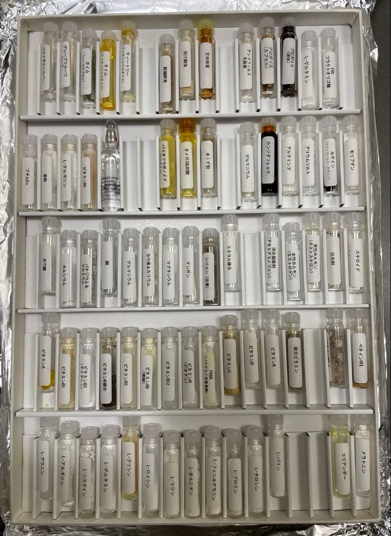 フィシオエナジェティック　テストキット生体化学物質Part 2