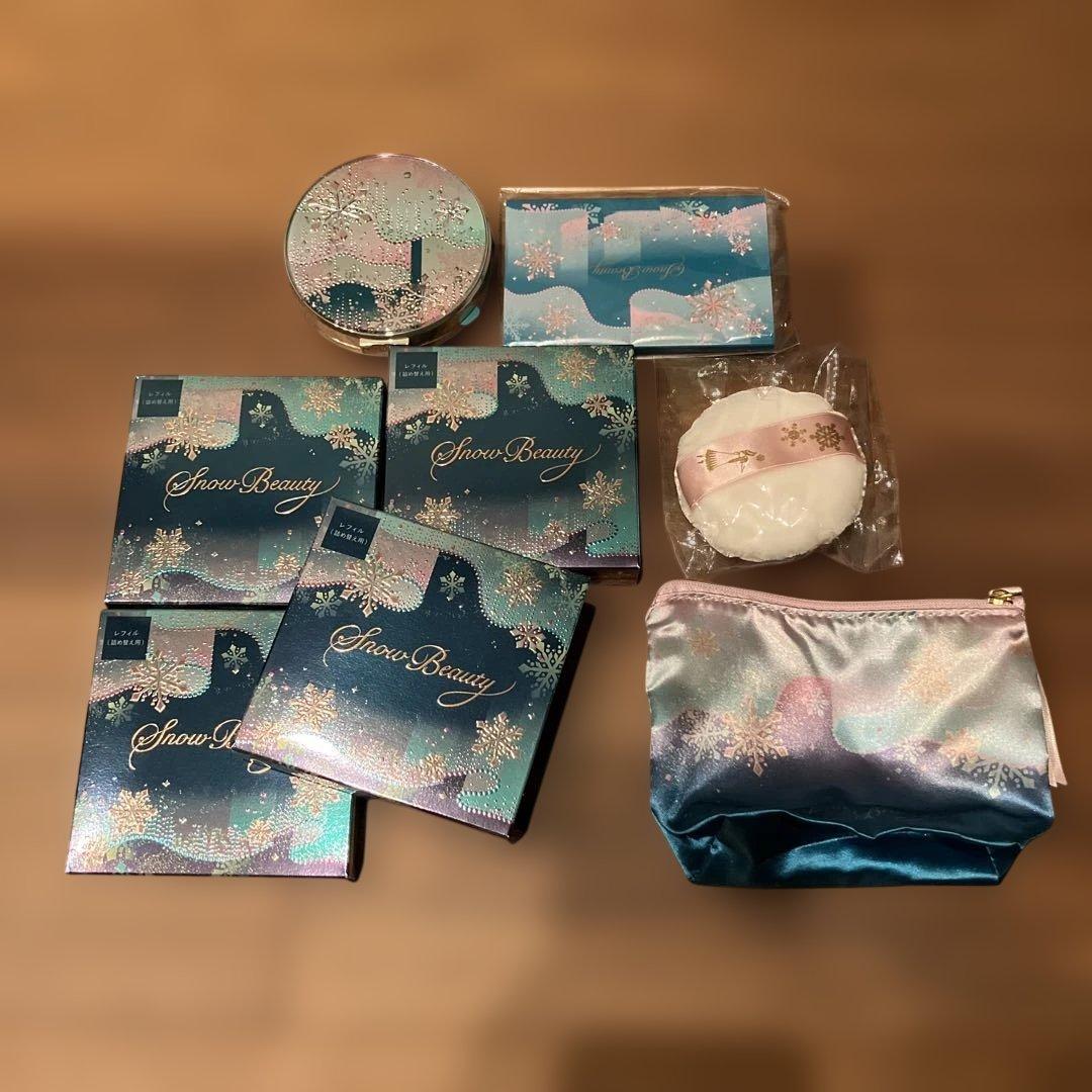  Beauty フェイスパウダー 4個セット