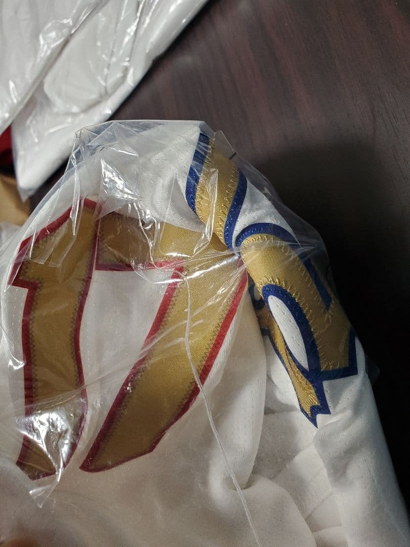 【正規品】限定ゴールドユニフォーム 大谷翔平ベッツフリーマン3点セット Mサイズ