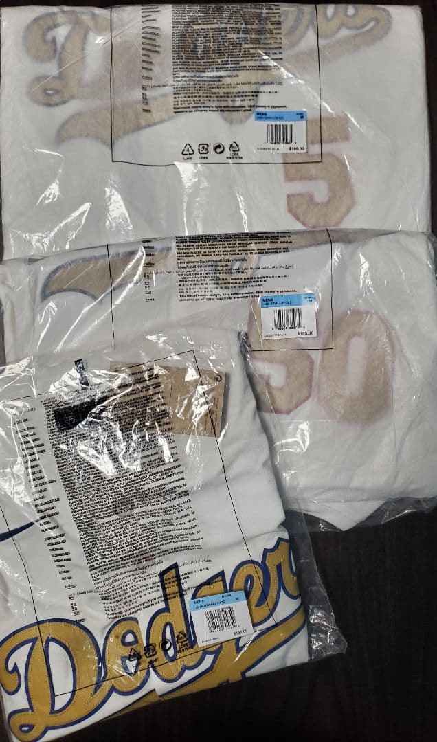 【正規品】限定ゴールドユニフォーム 大谷翔平ベッツフリーマン3点セット Mサイズ