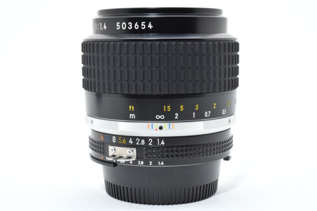 ★美品★ Nikon Ai-S NIKKOR 35mm F1.4 単焦点レンズ