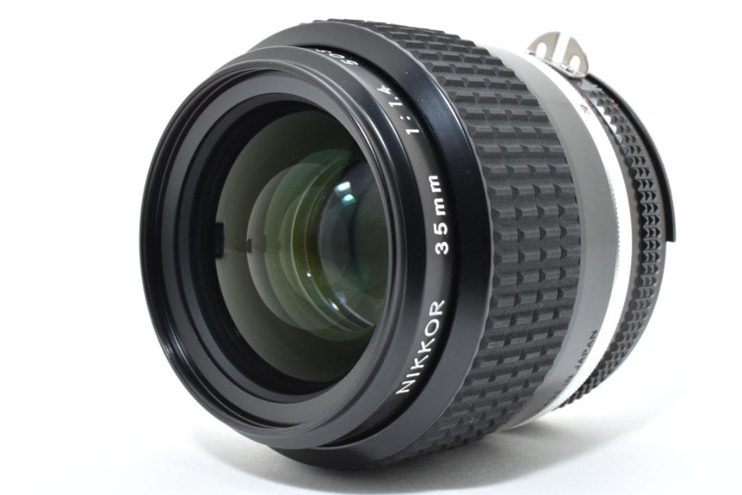 ★美品★ Nikon Ai-S NIKKOR 35mm F1.4 単焦点レンズ