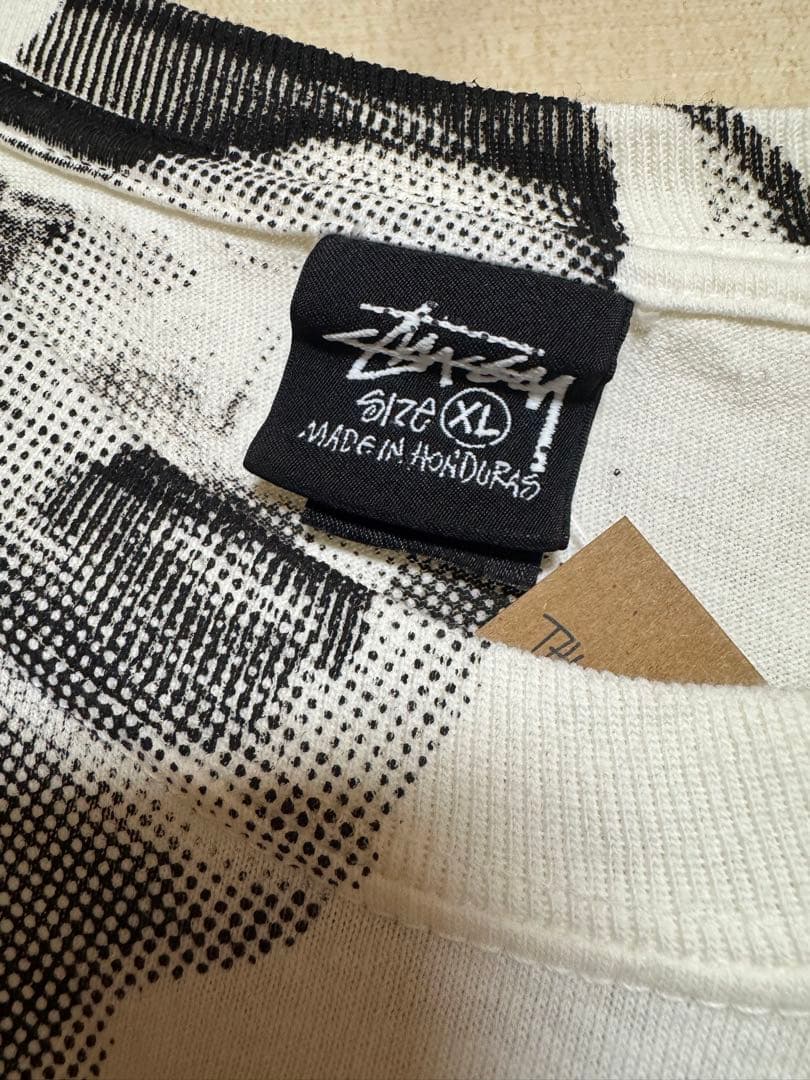 トップス stussy paris tee