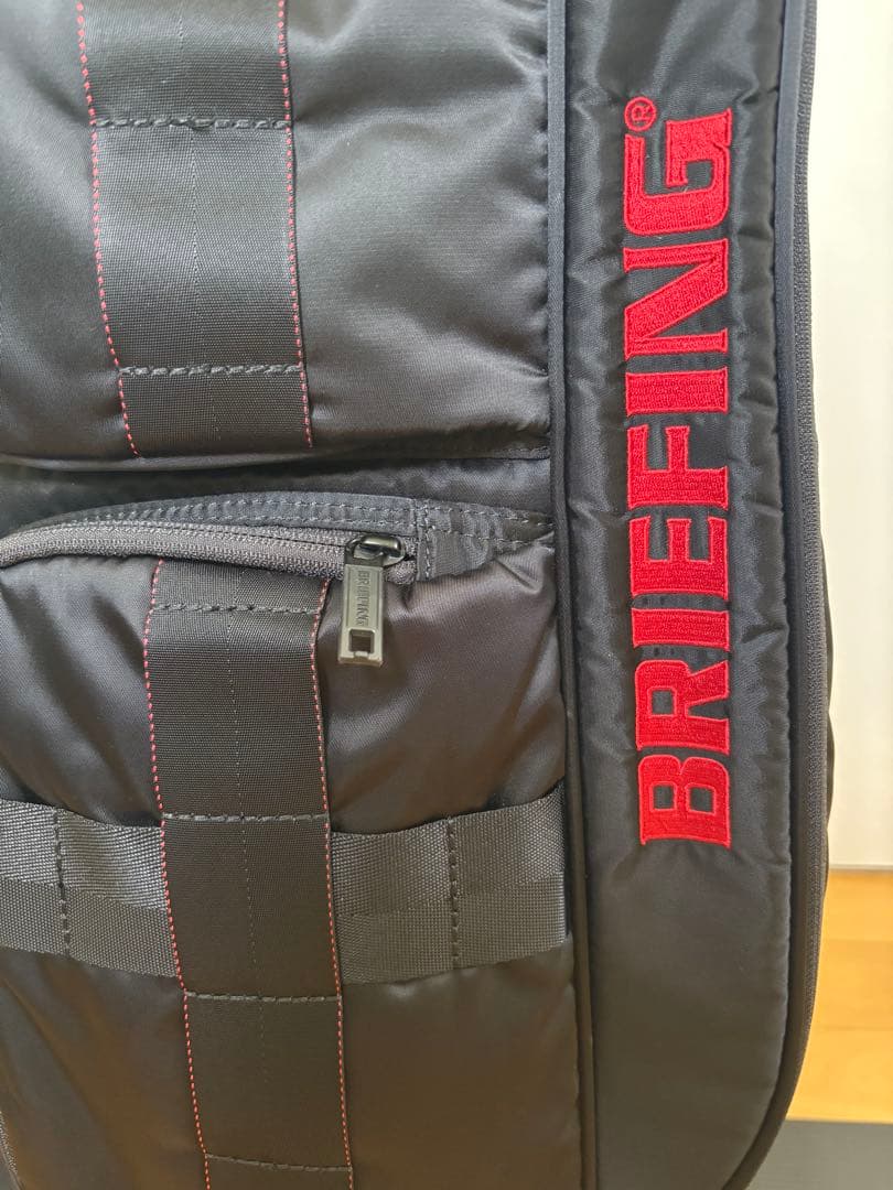 【美品】BRIEFING CR6 #2 バッグ.アイアンカバー.UTカバー3ケ