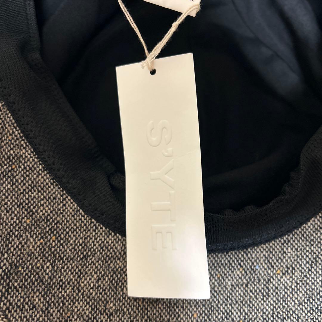 【タグ付き】S’YTE by YOHJI YAMAMOTO キャスケット