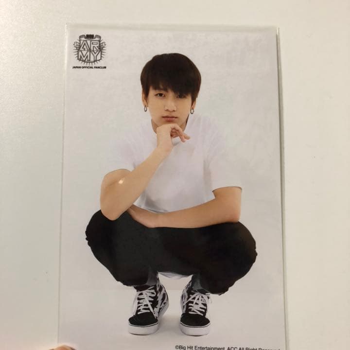 BTS 防弾少年団 フォト 写真 ジョングク　グク