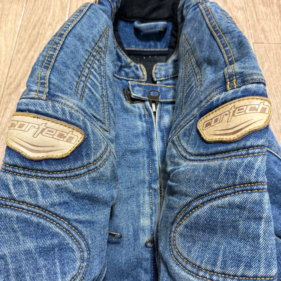 Cortech バイクジャケット デニムジャケット デニム バイク