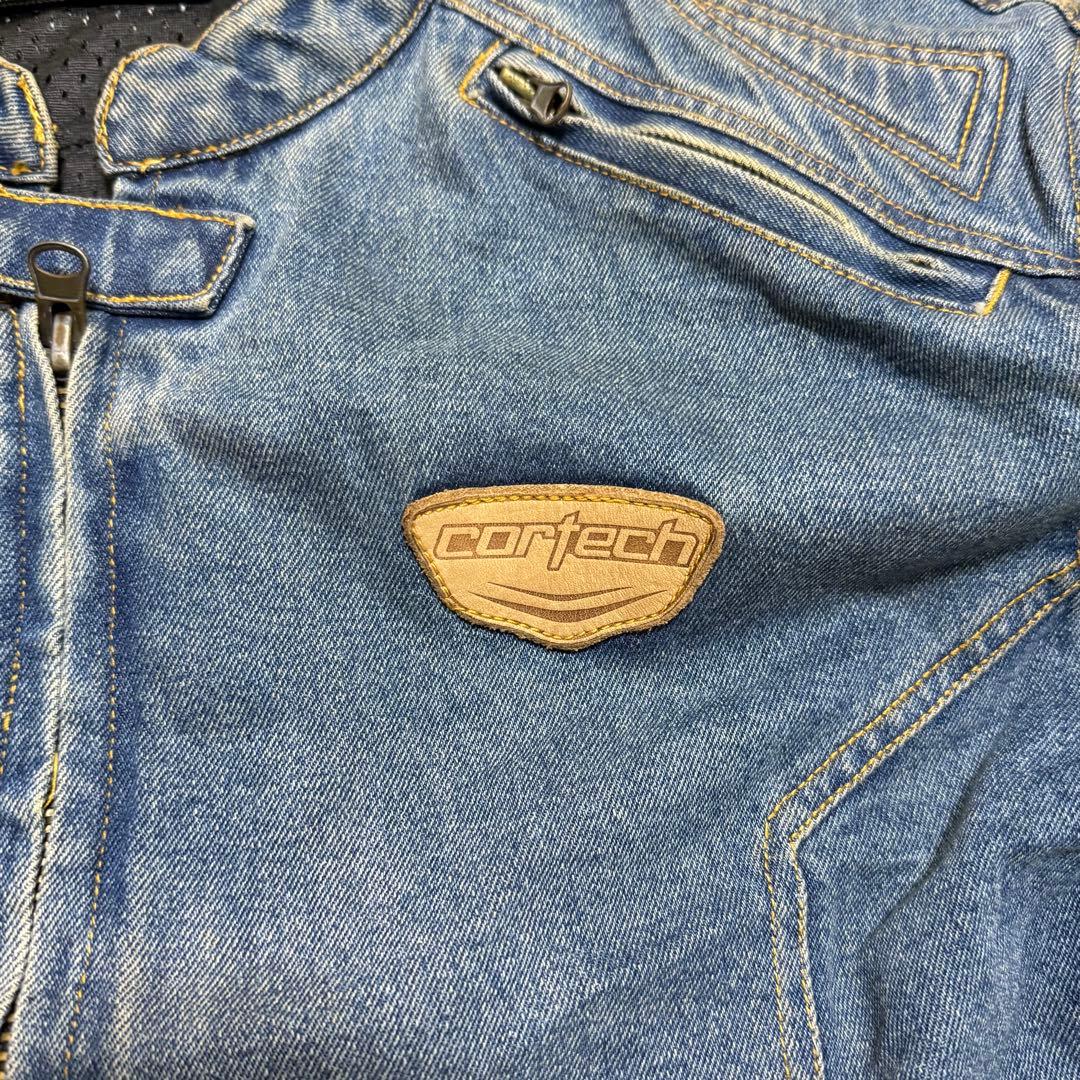 Cortech バイクジャケット デニムジャケット デニム バイク