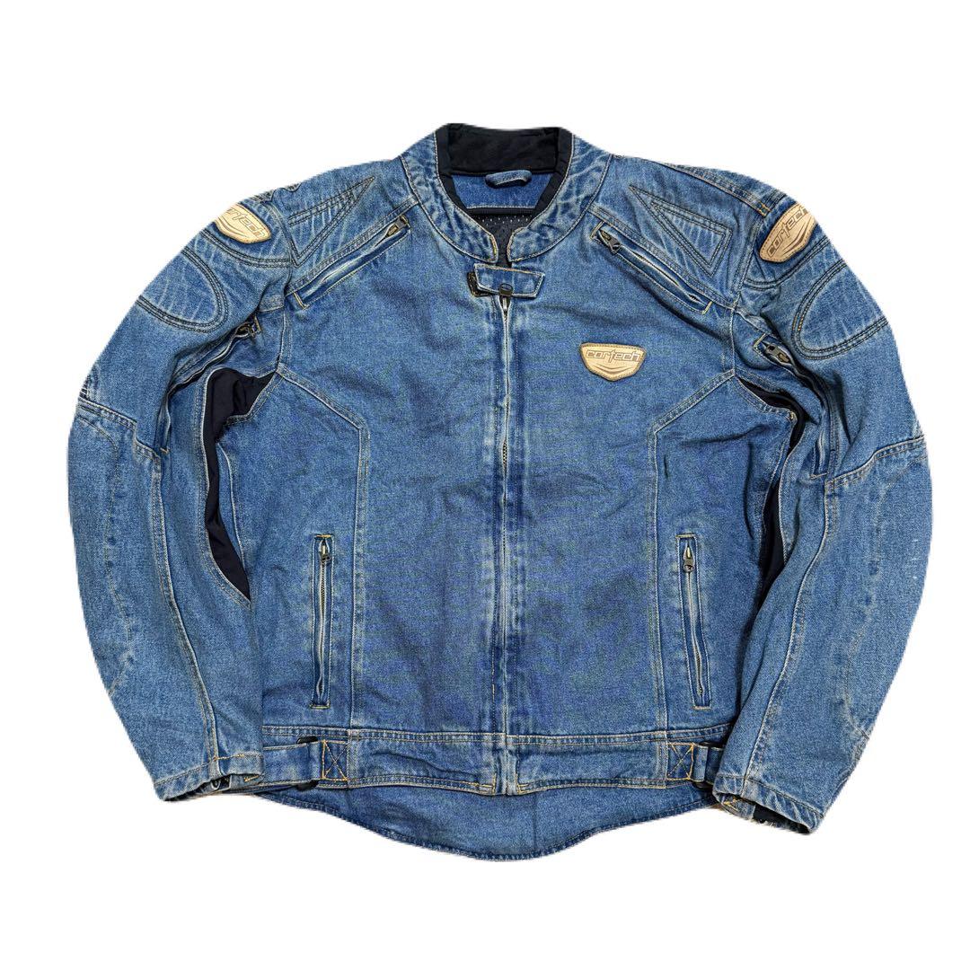 Cortech バイクジャケット デニムジャケット デニム バイク