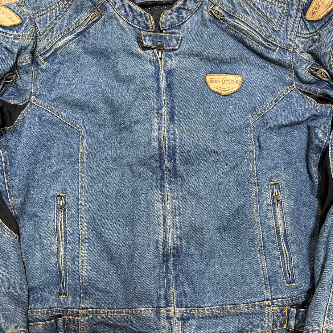 Cortech バイクジャケット デニムジャケット デニム バイク
