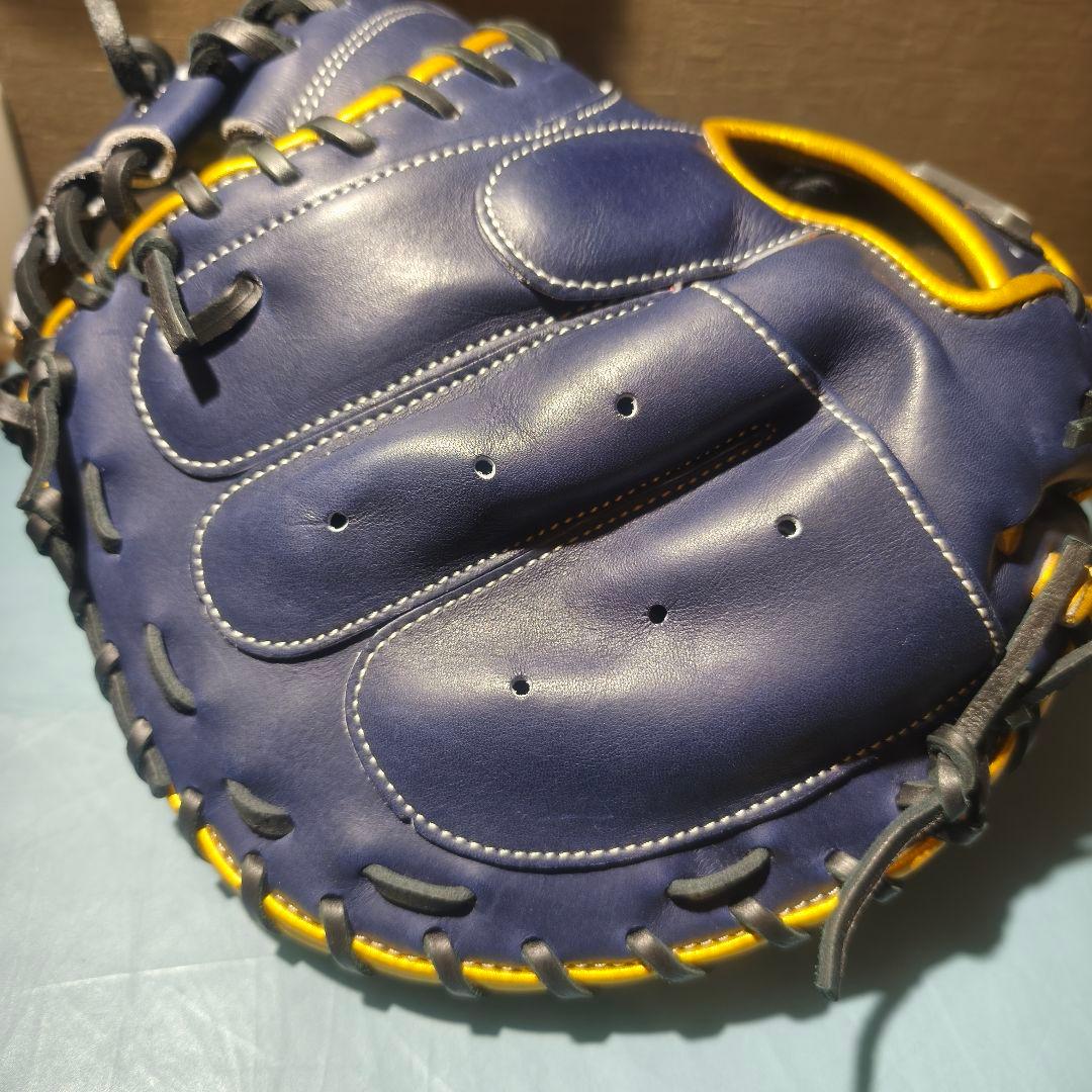 ​【入手困難・展示会限定】ハタケヤマ キャッチャーミット 2023PRO-M08