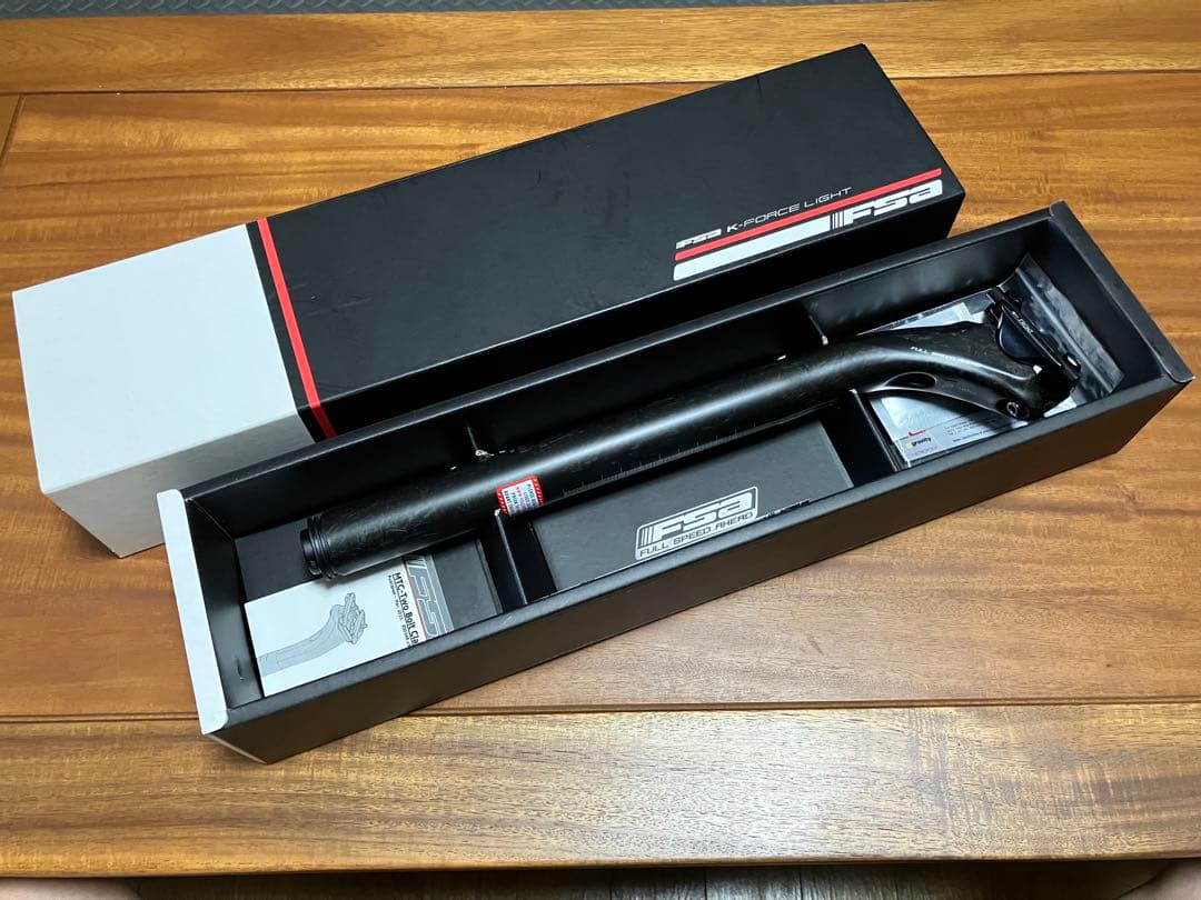 FSA K-FORCE カーボンシートポスト31.6 350mm