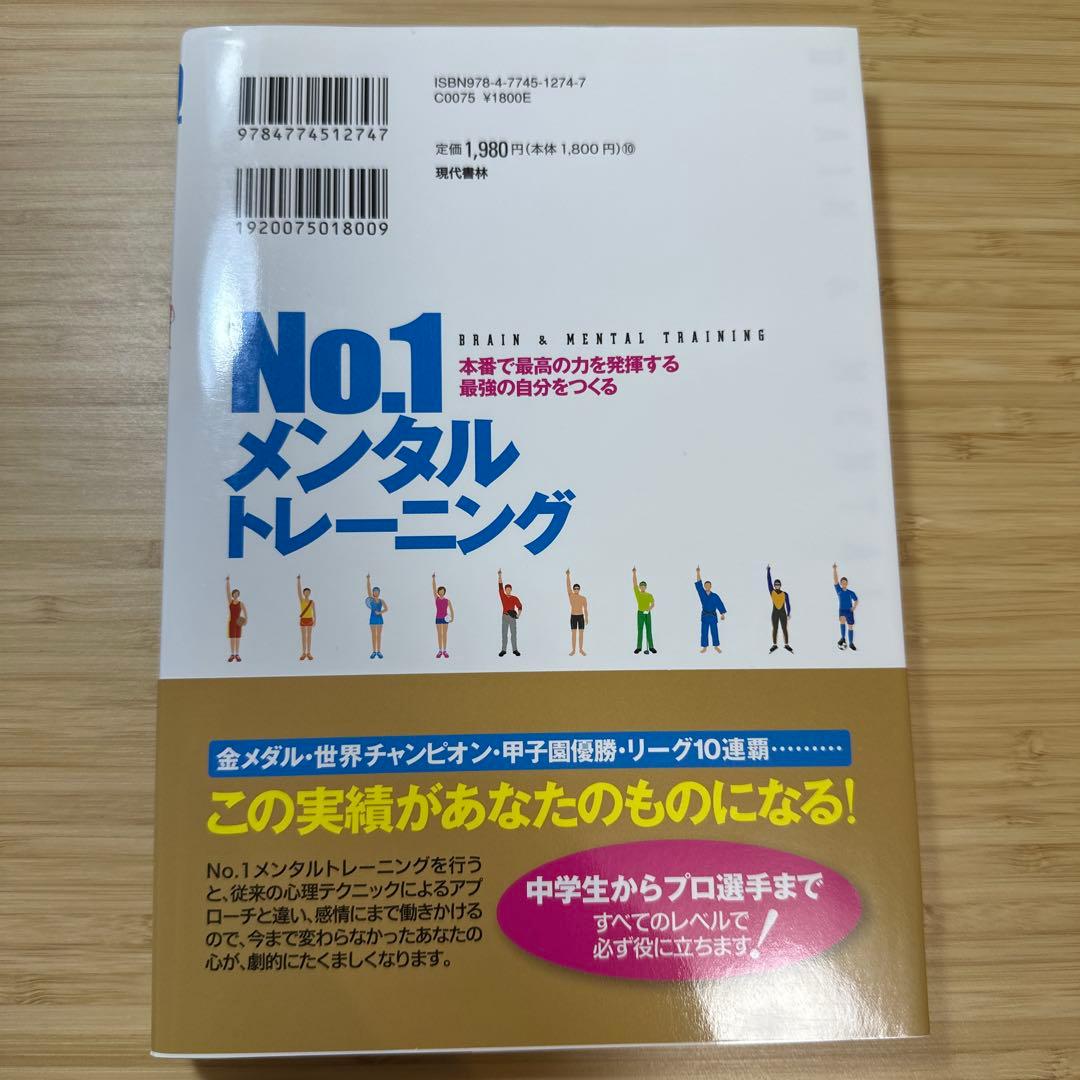 強運の法則&NO.1 メンタルトレーニング　セット