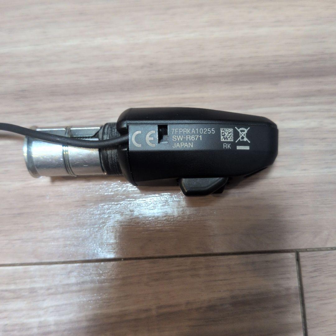 SHIMANO SW-R671 DHバー用サテライトシフター