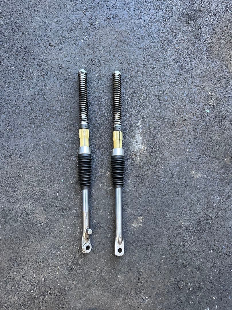 シャリー　純正インナーフォーク