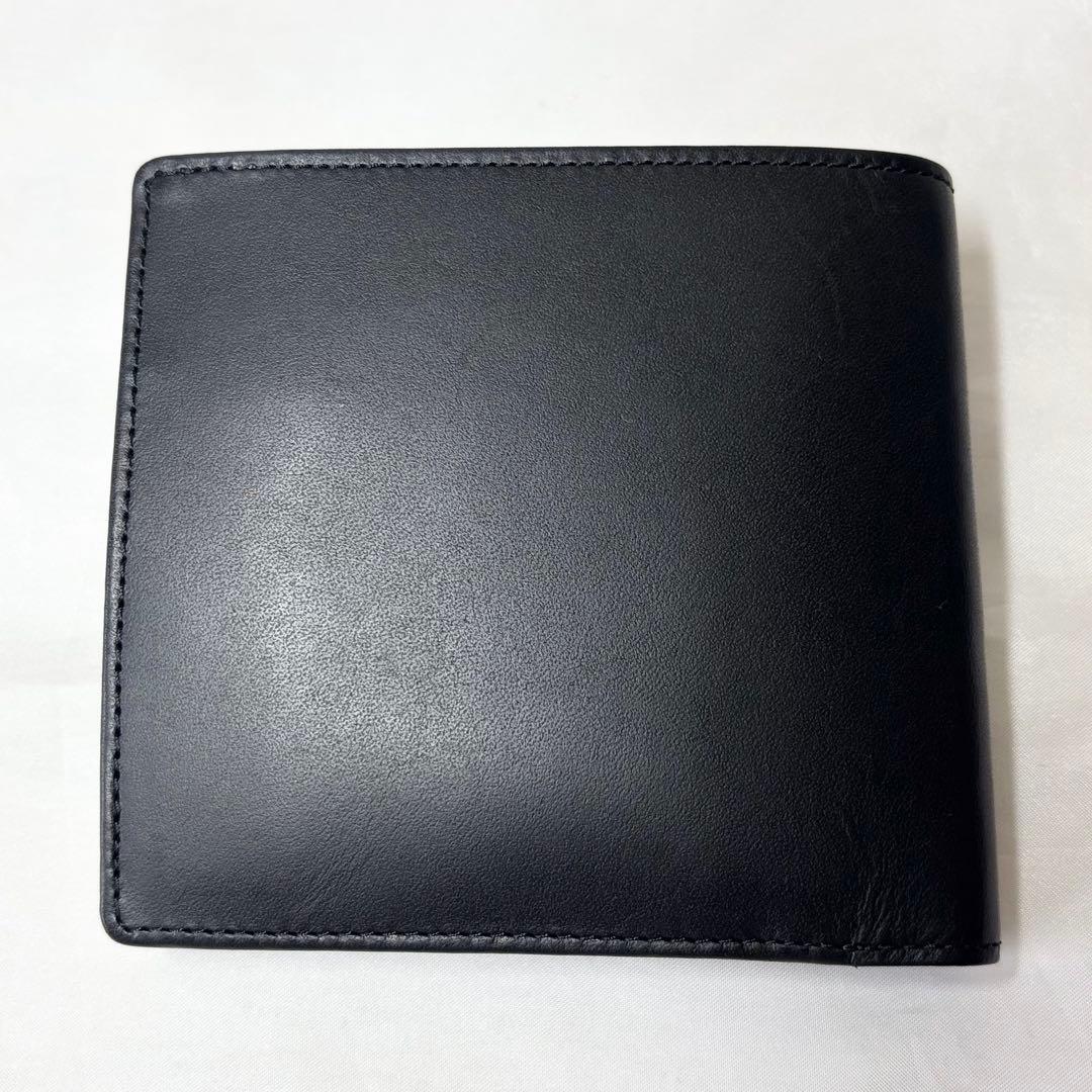 【新品】　ジャンポールゴルチエ　ドラゴン　二つ折り財布　ロゴ　ブラック　希少