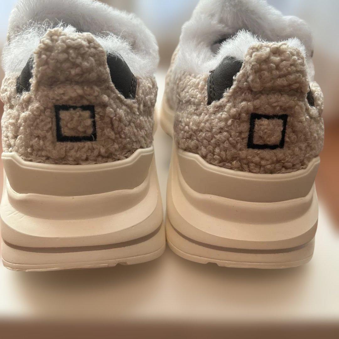 D.A.T.E ✨フーガテディボアスニーカーTEDDY